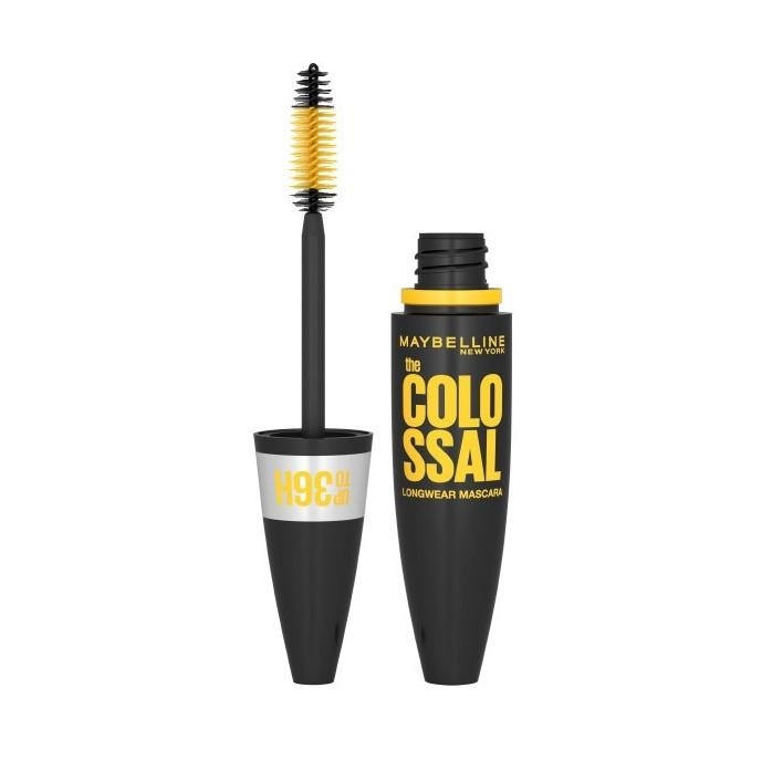 Maybelline The Colossal Up To 36H Mascara Black i gruppen SKÖNHET & HÄLSA / Makeup / Ögon & Ögonbryn / Mascara hos TP E-commerce Nordic AB (C10263)