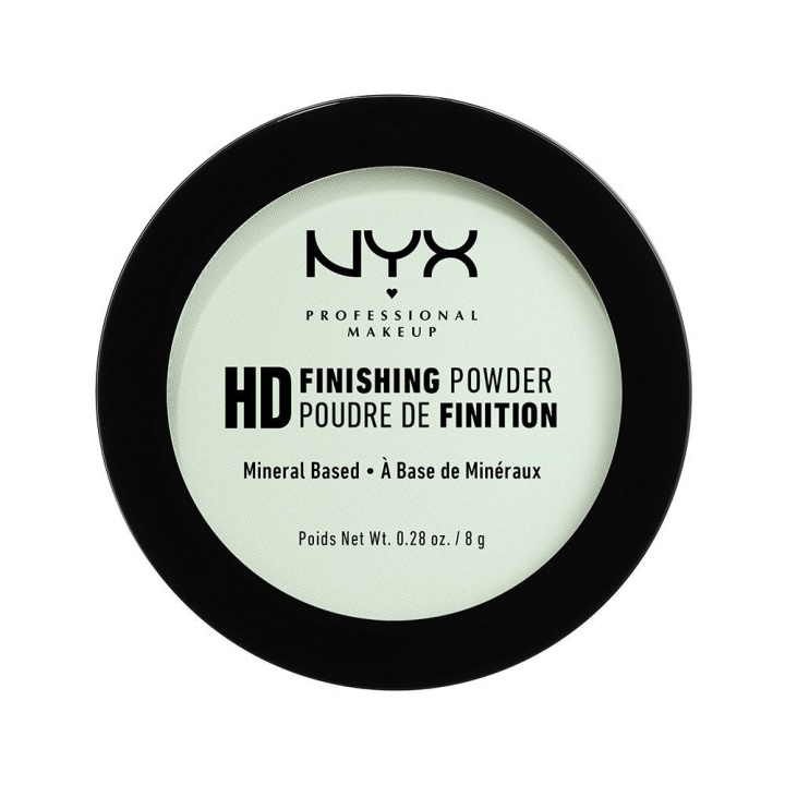 NYX PROF. MAKEUP High Definition Finishing Powder - 03 Mint Green i gruppen SKÖNHET & HÄLSA / Makeup / Basmakeup / Puder hos TP E-commerce Nordic AB (C10269)