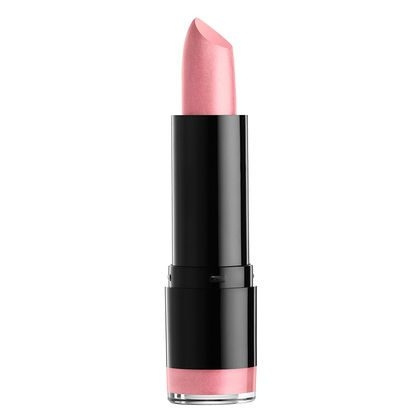 NYX PROF. MAKEUP Round Lipstick Strawberry Milk i gruppen SKÖNHET & HÄLSA / Makeup / Läppar / Läppstift hos TP E-commerce Nordic AB (C10287)