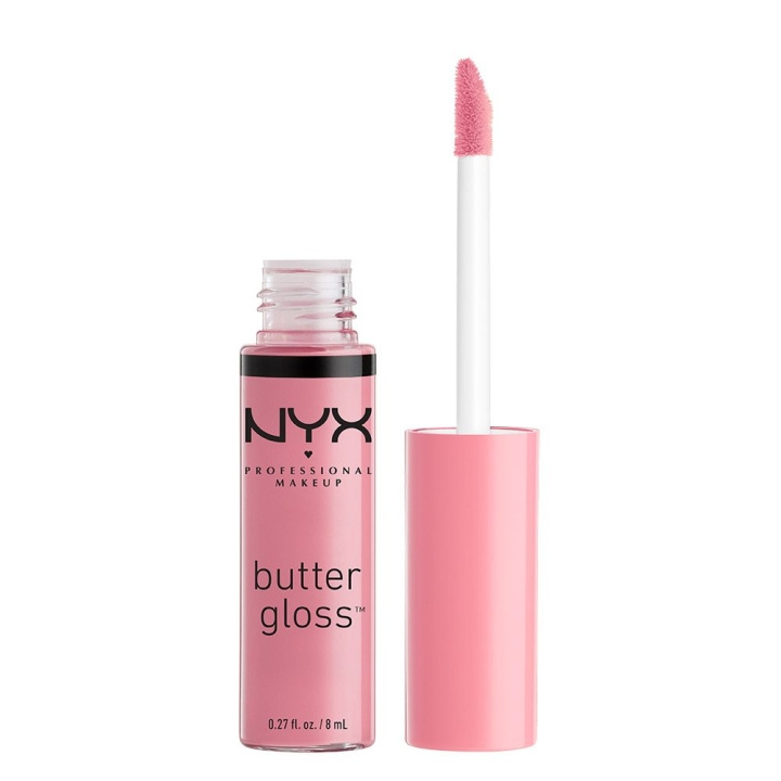 NYX PROF. MAKEUP Butter Gloss - 02 Éclair i gruppen SKÖNHET & HÄLSA / Makeup / Läppar / Läppglans & Plumper hos TP E-commerce Nordic AB (C10290)