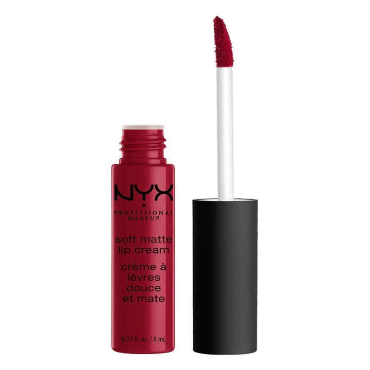 NYX PROF. MAKEUP Soft Matte Lip Cream Monte Carlo i gruppen SKÖNHET & HÄLSA / Makeup / Läppar / Läppglans & Plumper hos TP E-commerce Nordic AB (C10296)