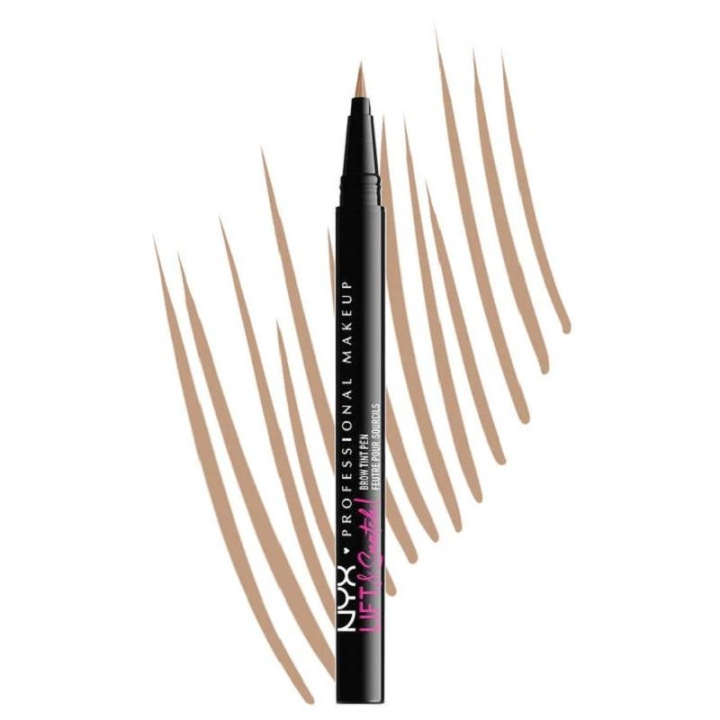 NYX PROF. MAKEUP Lift N Snatch Brow Tint Pen - Taupe i gruppen SKÖNHET & HÄLSA / Makeup / Ögon & Ögonbryn / Ögonbrynspenna hos TP E-commerce Nordic AB (C10338)