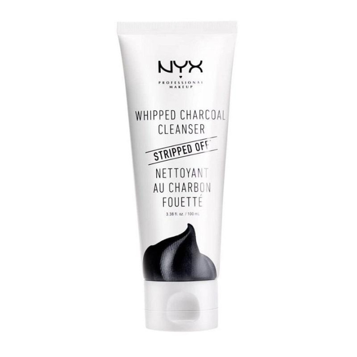 NYX PROF. MAKEUP Stripped Off Cleanser Charcoal i gruppen SKÖNHET & HÄLSA / Hudvård / Ansiktsvård / Rengöring hos TP E-commerce Nordic AB (C10345)