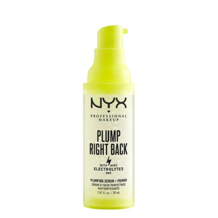 NYX PROF. MAKEUP Plump Right Back Primer + Serum 30ml i gruppen SKÖNHET & HÄLSA / Makeup / Basmakeup / Primer hos TP E-commerce Nordic AB (C10355)