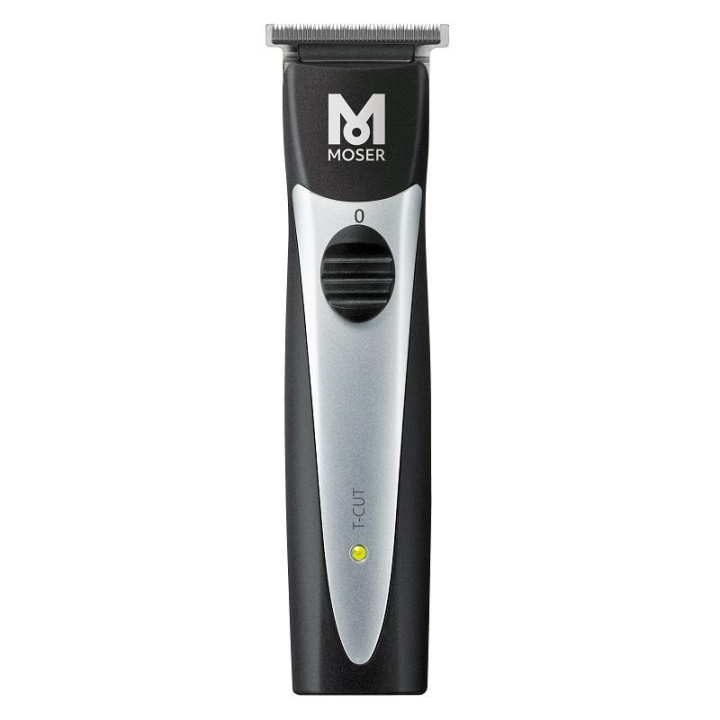 Moser T-CUT Cordless Hair Trimmer i gruppen SKÖNHET & HÄLSA / Hår & Styling / Rakning & Trimning / Hårtrimmers hos TP E-commerce Nordic AB (C10364)