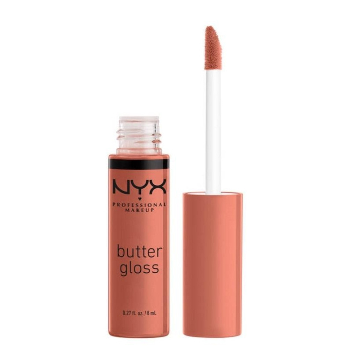 NYX PROF. MAKEUP Butter Lip Gloss - Sugar High i gruppen SKÖNHET & HÄLSA / Makeup / Läppar / Läppglans & Plumper hos TP E-commerce Nordic AB (C10369)