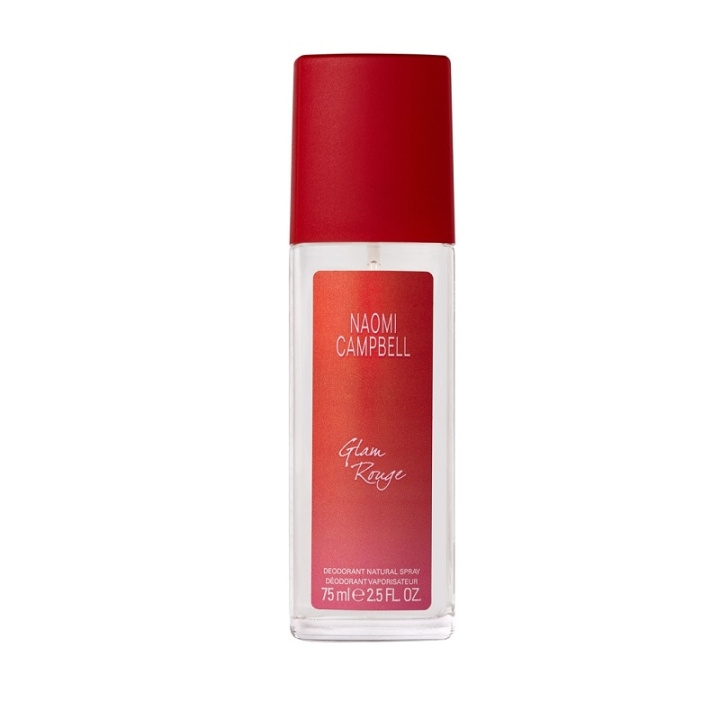 Naomi Campbell Glam Rouge Deo Spray 75ml i gruppen SKÖNHET & HÄLSA / Doft & Parfym / Deodorant / Deo för henne hos TP E-commerce Nordic AB (C10385)