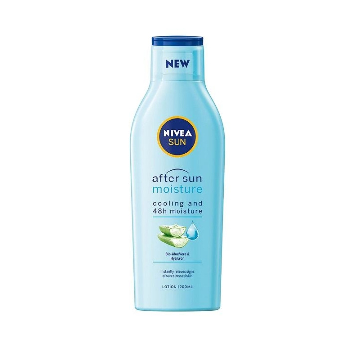 Nivea Aftersun Lotion 200ml i gruppen SKÖNHET & HÄLSA / Hudvård / Kroppsvård / Body lotion hos TP E-commerce Nordic AB (C10395)