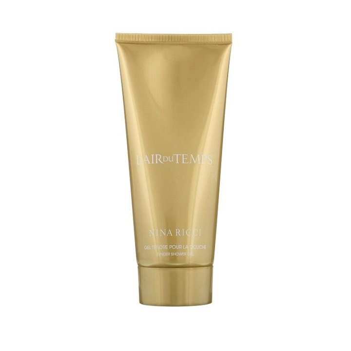 Nina Ricci LAir du Temps Gentle Shower Gel 200ml i gruppen SKÖNHET & HÄLSA / Hudvård / Kroppsvård / Bad & Duschcreme hos TP E-commerce Nordic AB (C10398)