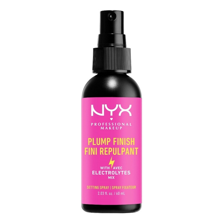 NYX PROF. MAKEUP Plump Finish Setting Spray 60ml i gruppen SKÖNHET & HÄLSA / Makeup / Basmakeup / Setting Spray hos TP E-commerce Nordic AB (C10408)