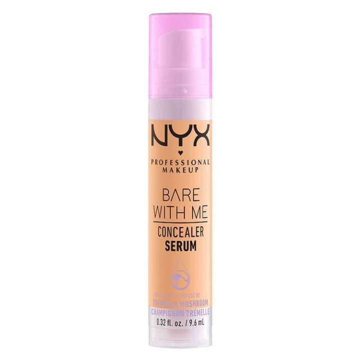 NYX PROF. MAKEUP Bare With Me Concealer Serum Tan 9,6ml i gruppen SKÖNHET & HÄLSA / Makeup / Basmakeup / Concealer hos TP E-commerce Nordic AB (C10411)