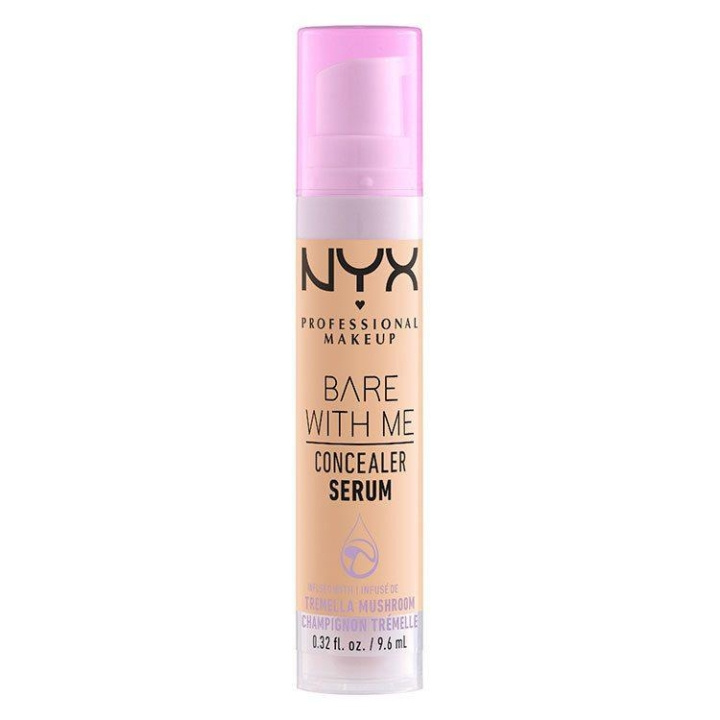 NYX PROF. MAKEUP Bare With Me Concealer Serum Beige 9,6ml i gruppen SKÖNHET & HÄLSA / Makeup / Basmakeup / Concealer hos TP E-commerce Nordic AB (C10413)