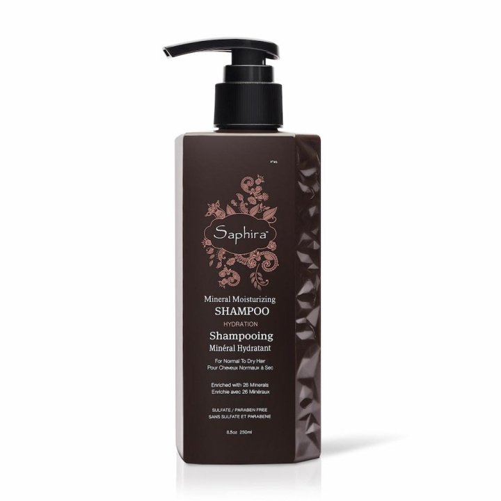 Saphira Hydration Mineral Moisturizing Shampoo 250ml i gruppen SKÖNHET & HÄLSA / Hår & Styling / Hårvårdsprodukter / Schampo hos TP E-commerce Nordic AB (C10415)