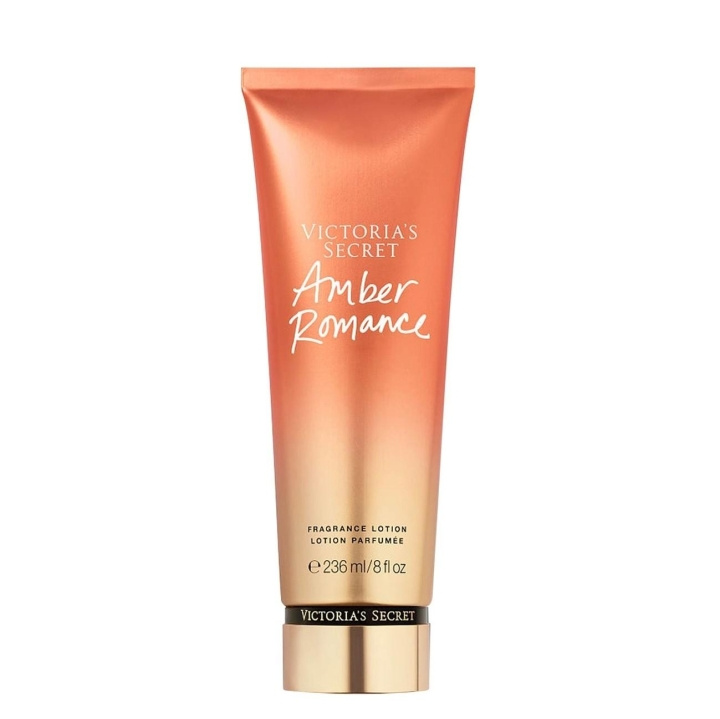 Victoria\'s Secret Amber Romance Fragrance Lotion 236ml i gruppen SKÖNHET & HÄLSA / Hudvård / Kroppsvård / Body lotion hos TP E-commerce Nordic AB (C10421)