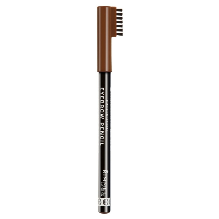 Rimmel London Eyebrow Pencil 002 Hazel i gruppen SKÖNHET & HÄLSA / Makeup / Ögon & Ögonbryn / Ögonbrynspenna hos TP E-commerce Nordic AB (C10428)