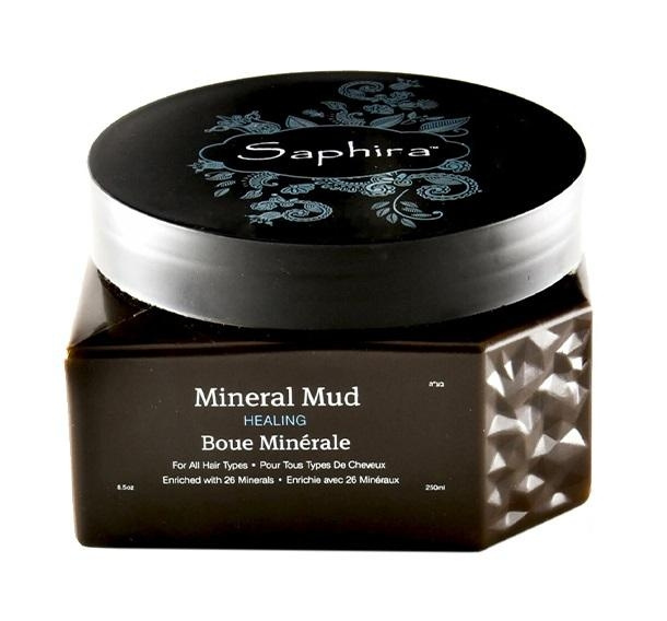 Saphira Mineral Mud 250ml i gruppen SKÖNHET & HÄLSA / Hår & Styling / Hårvårdsprodukter / Hårinpackning hos TP E-commerce Nordic AB (C10433)