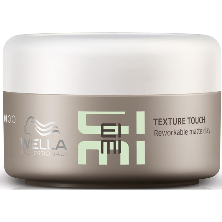 Wella Eimi Texture Touch Matte Clay 75ml i gruppen SKÖNHET & HÄLSA / Hår & Styling / Hårstylingprodukter / Hårvax hos TP E-commerce Nordic AB (C10437)