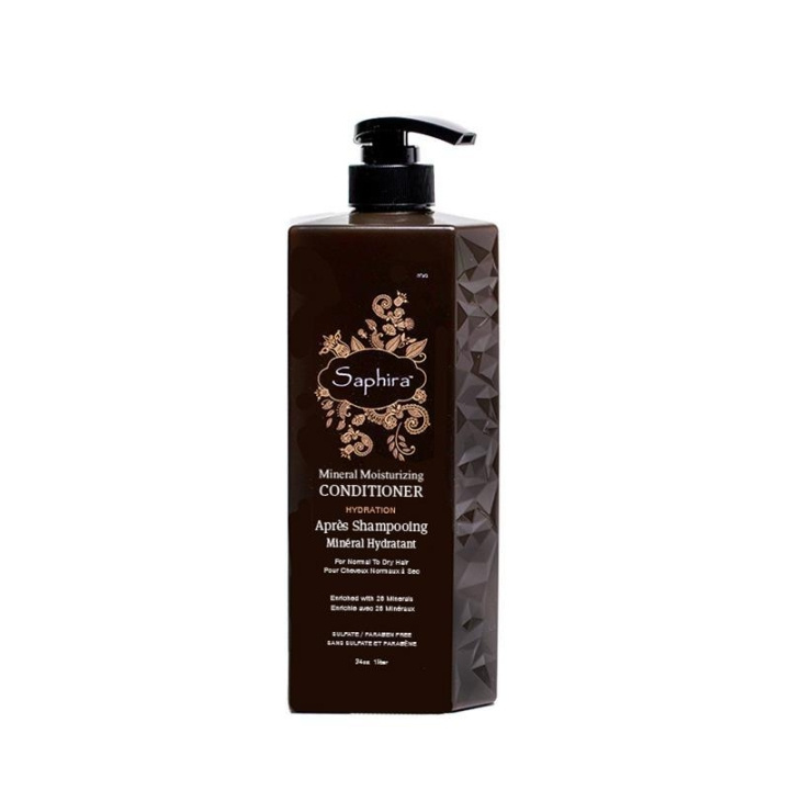 Saphira Hydration Mineral Moisturizing Conditioner 1000ml i gruppen SKÖNHET & HÄLSA / Hår & Styling / Hårvårdsprodukter / Balsam hos TP E-commerce Nordic AB (C10442)