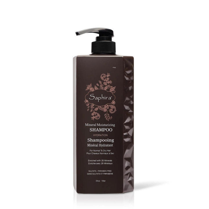 Saphira Hydration Mineral Moisturizing Shampoo 1000ml i gruppen SKÖNHET & HÄLSA / Hår & Styling / Hårvårdsprodukter / Schampo hos TP E-commerce Nordic AB (C10443)