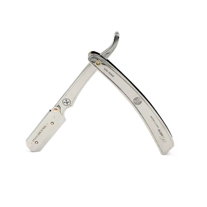 Parker SRX Steel Professional Barber razor i gruppen SKÖNHET & HÄLSA / Hår & Styling / Rakning & Trimning / Rakhyvlar & Tillbehör hos TP E-commerce Nordic AB (C10450)