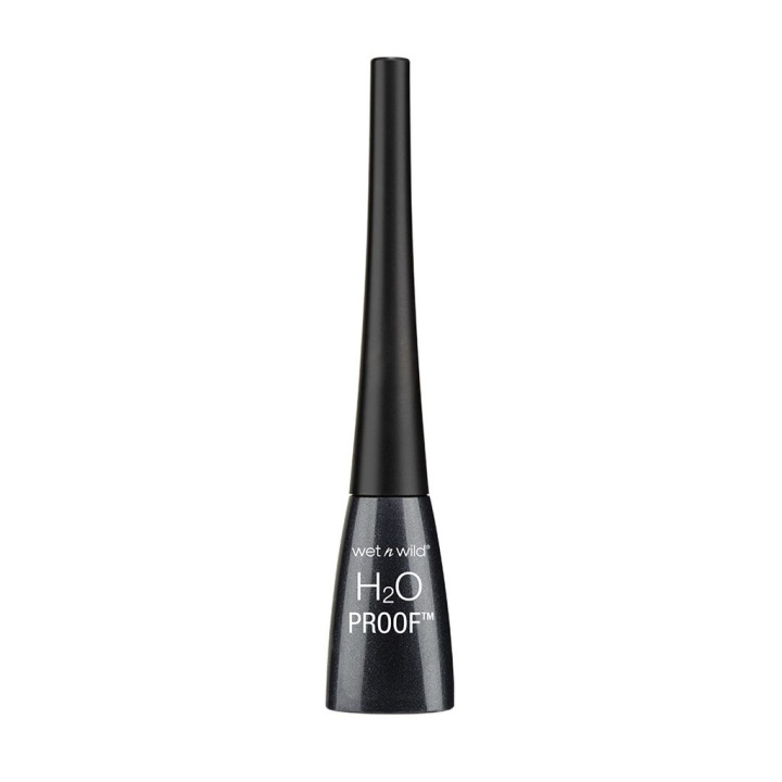 Wet n Wild H2O Proof Liquid Eyeliner Black 4ml i gruppen SKÖNHET & HÄLSA / Makeup / Ögon & Ögonbryn / Eyeliner / Kajal hos TP E-commerce Nordic AB (C10455)