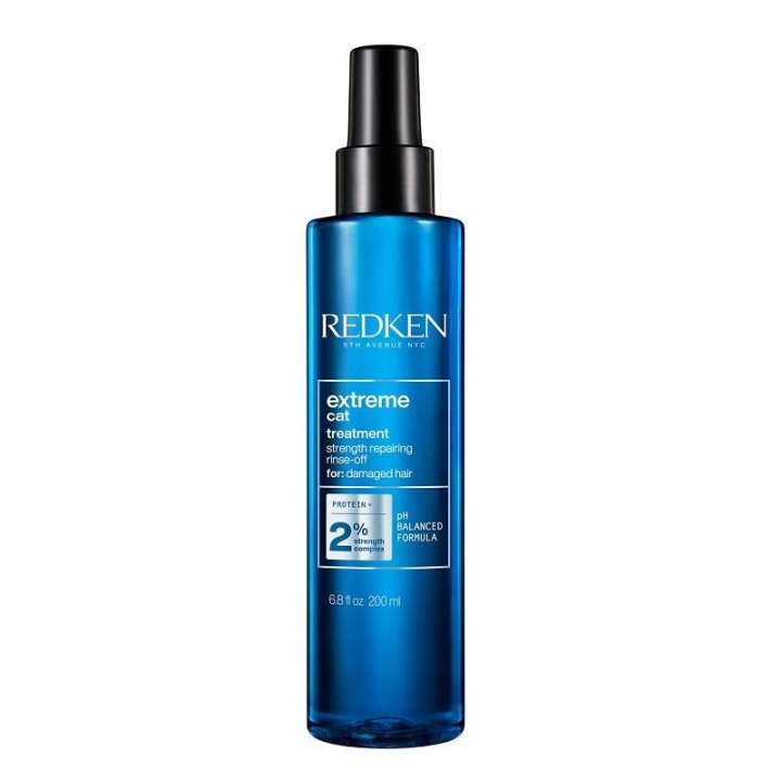 Redken Extreme Cat Treatment 200ml i gruppen SKÖNHET & HÄLSA / Hår & Styling / Hårvårdsprodukter / Hårinpackning hos TP E-commerce Nordic AB (C10483)