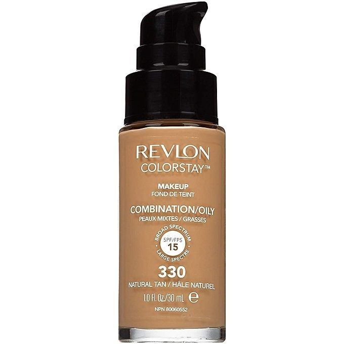 Revlon Colorstay Makeup Combination/Oily Skin - 330 Natural Tan 30ml i gruppen SKÖNHET & HÄLSA / Makeup / Basmakeup / Foundation hos TP E-commerce Nordic AB (C10496)