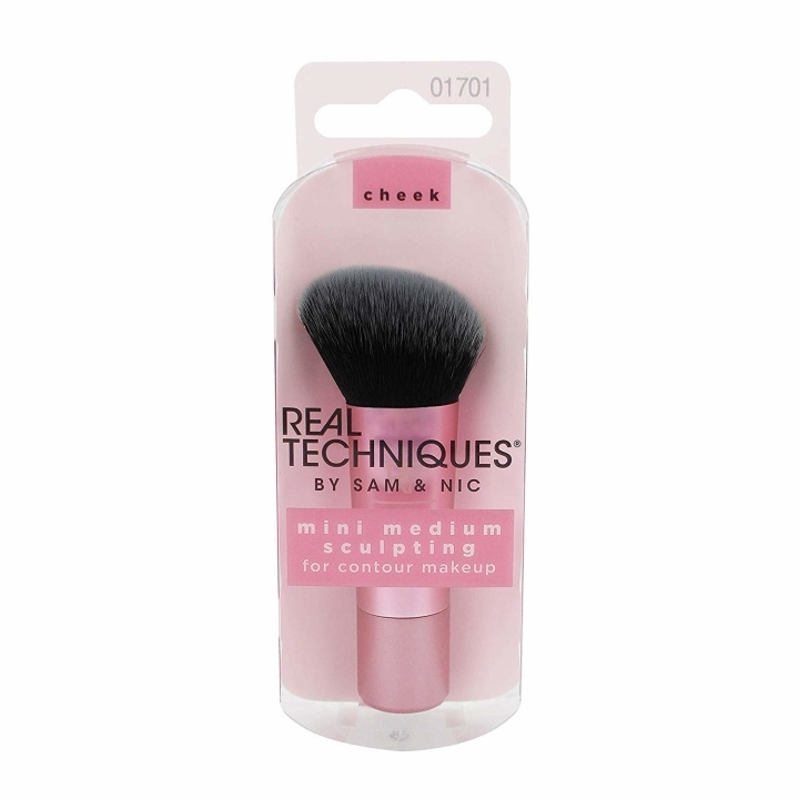 Real Techniques Mini Medium Sculpting Brush i gruppen SKÖNHET & HÄLSA / Makeup / Verktyg & Sminkset / Borstar & Penslar hos TP E-commerce Nordic AB (C10512)