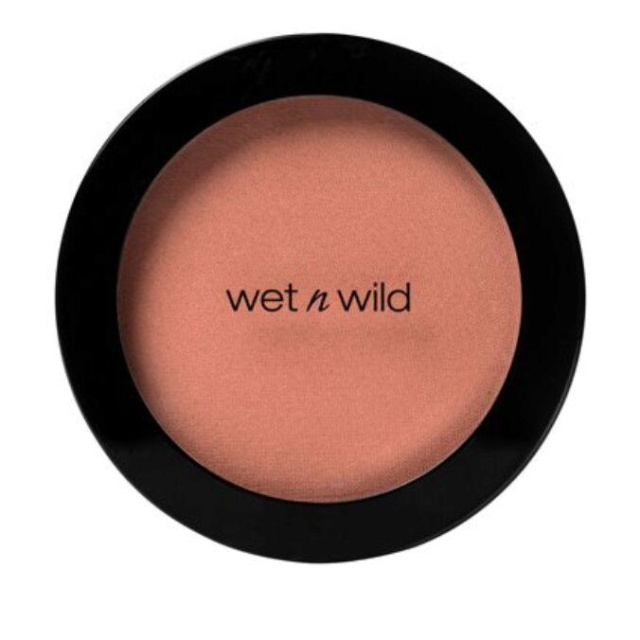 Wet n Wild Color Icon Blusher Mellow Wine 6g i gruppen SKÖNHET & HÄLSA / Makeup / Basmakeup / Rouge / Bronzer hos TP E-commerce Nordic AB (C10593)