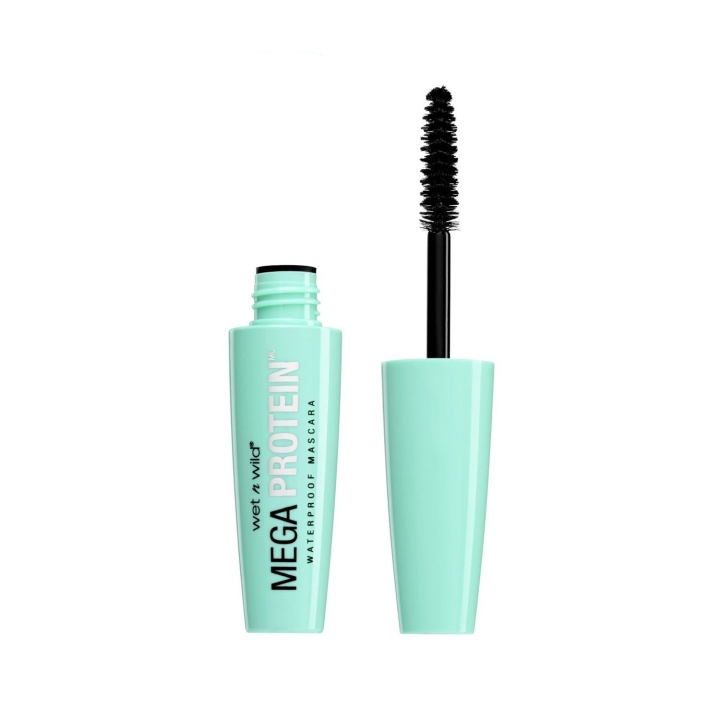 Wet n Wild Mega Protein Waterproof Mascara Very Black i gruppen SKÖNHET & HÄLSA / Makeup / Ögon & Ögonbryn / Mascara hos TP E-commerce Nordic AB (C10596)