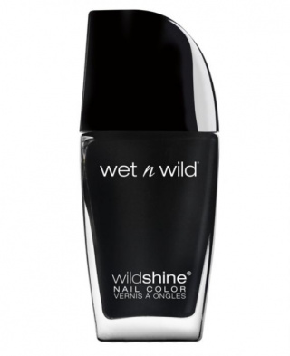Wet n Wild Wild Shine Nail Color Black Créme