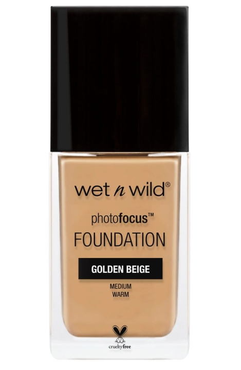 Wet n Wild Photo Focus Foundation Golden Beige 30ml i gruppen SKÖNHET & HÄLSA / Makeup / Basmakeup / Foundation hos TP E-commerce Nordic AB (C10607)