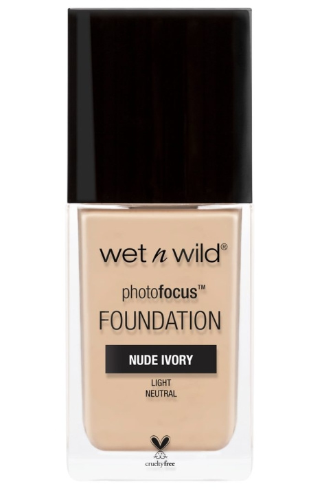 Wet n Wild Photo Focus Foundation Nude Ivory 30ml i gruppen SKÖNHET & HÄLSA / Makeup / Basmakeup / Foundation hos TP E-commerce Nordic AB (C10611)