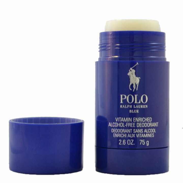 Ralph Lauren Polo Blue Deostick 75g i gruppen SKÖNHET & HÄLSA / Doft & Parfym / Deodorant / Deo för honom hos TP E-commerce Nordic AB (C10615)