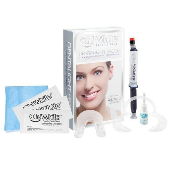 OH!White OhWhite Professional Dentalight Pro30 Kit i gruppen SKÖNHET & HÄLSA / Munvård / Whiteningprodukter hos TP E-commerce Nordic AB (C10652)