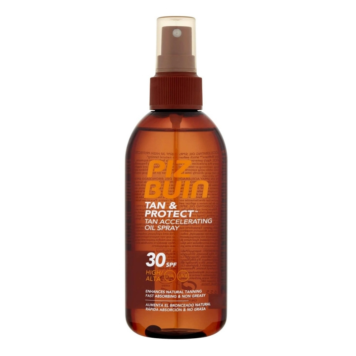Piz Buin Tan & Protect Tan Accelerating Oil Spray SPF30 150ml i gruppen SKÖNHET & HÄLSA / Hudvård / Solskydd & Tanning / Solskydd hos TP E-commerce Nordic AB (C10681)