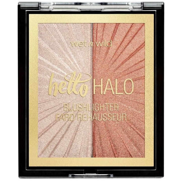 Wet n Wild MegaGlo Blushlighter - Highlight Bling i gruppen SKÖNHET & HÄLSA / Makeup / Basmakeup / Contour/Highlight hos TP E-commerce Nordic AB (C10685)