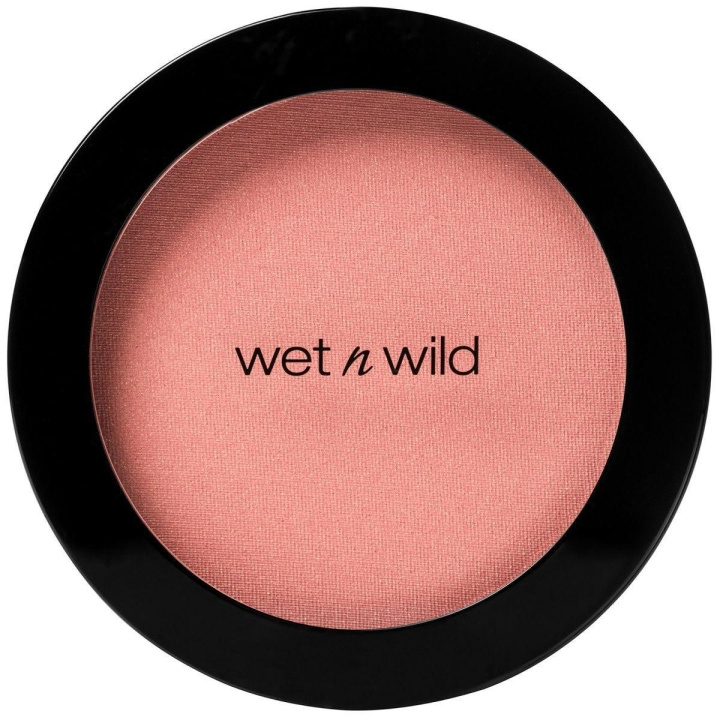 Wet n Wild Color Icon Blush - Pinch Me Pink i gruppen SKÖNHET & HÄLSA / Makeup / Basmakeup / Rouge / Bronzer hos TP E-commerce Nordic AB (C10686)