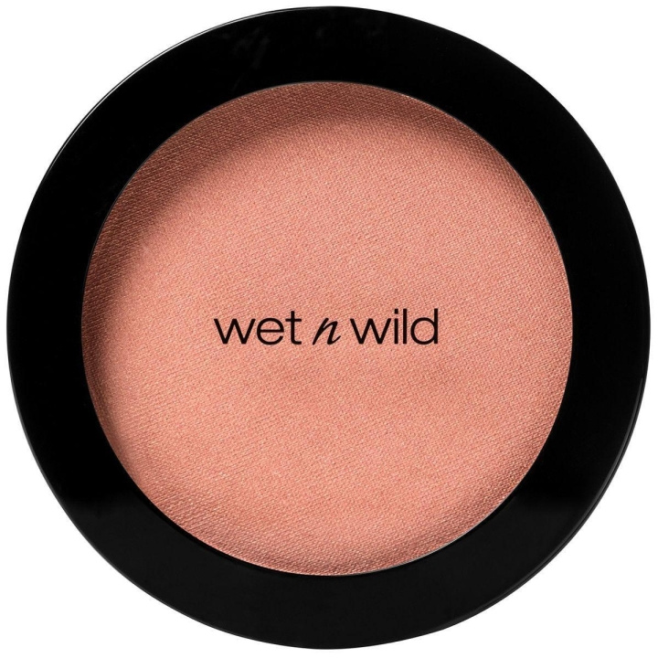 Wet n Wild Color Icon Blush - Pearlescent Pink i gruppen SKÖNHET & HÄLSA / Makeup / Basmakeup / Rouge / Bronzer hos TP E-commerce Nordic AB (C10687)