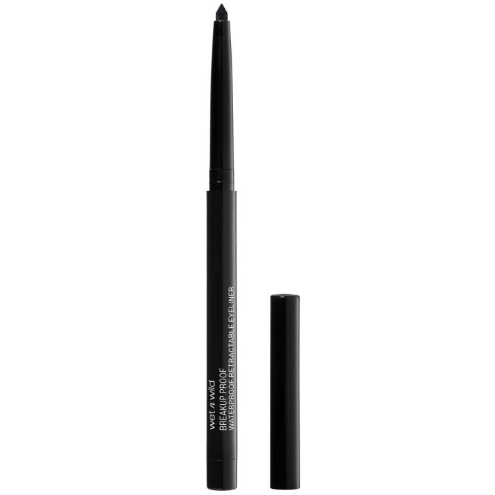 Wet n Wild Breakup Proof Retractable Eyeliner - Black i gruppen SKÖNHET & HÄLSA / Makeup / Ögon & Ögonbryn / Eyeliner / Kajal hos TP E-commerce Nordic AB (C10691)