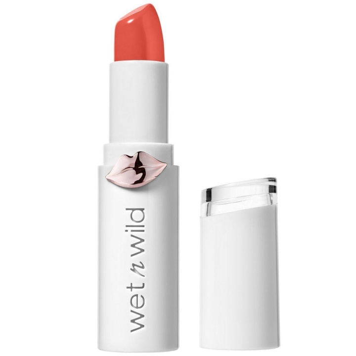 Wet n Wild Megalast Lipstick High-Shine - Bellini Overflow i gruppen SKÖNHET & HÄLSA / Makeup / Läppar / Läppstift hos TP E-commerce Nordic AB (C10700)