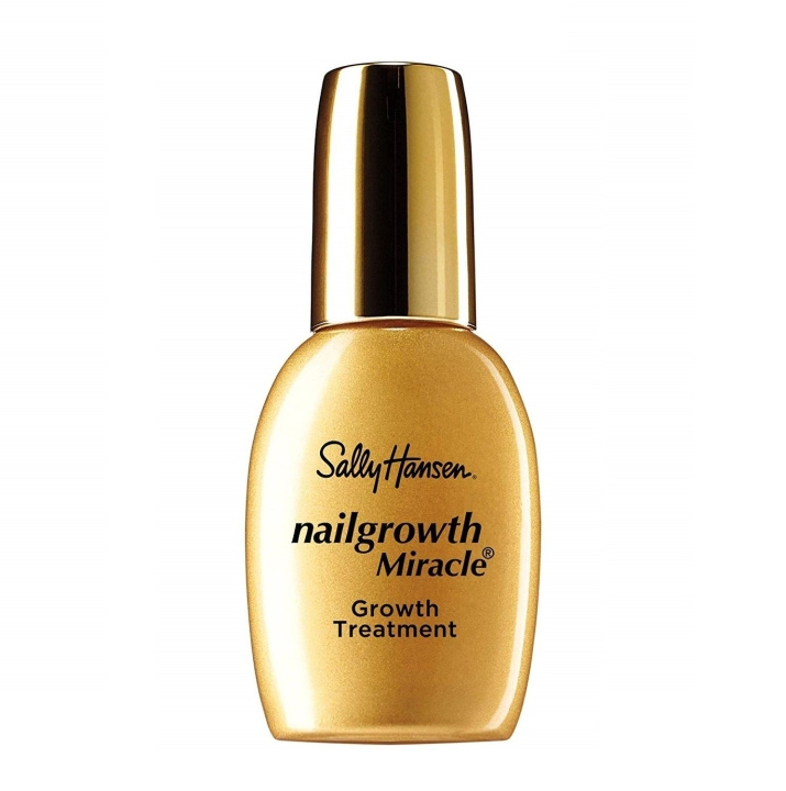 Sally Hansen Nailgrowth Miracle Treatment 13.3ml i gruppen SKÖNHET & HÄLSA / Manikyr/Pedikyr / Nagelbehandling hos TP E-commerce Nordic AB (C10849)