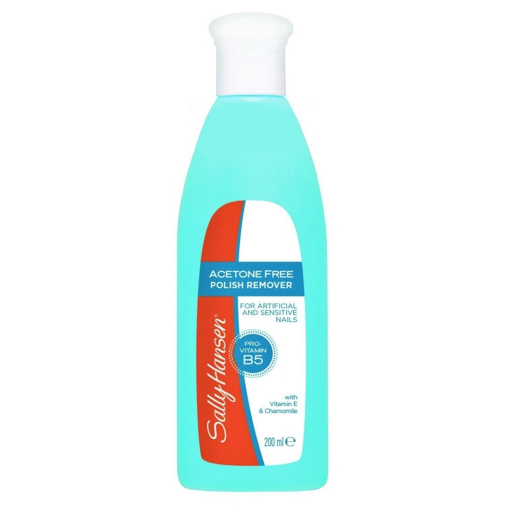 Sally Hansen Regular Nail Polish Remover 200ml i gruppen SKÖNHET & HÄLSA / Manikyr/Pedikyr / Nagellacksborttagning hos TP E-commerce Nordic AB (C10853)