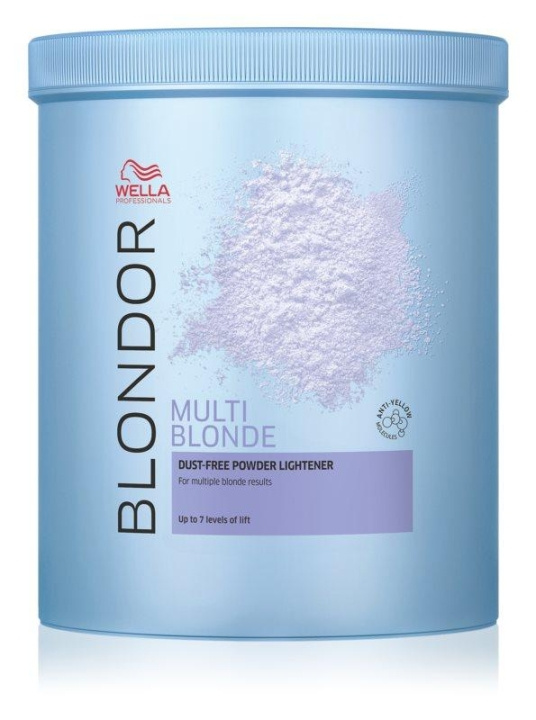 Wella Blondor Multi Blonde 800g i gruppen SKÖNHET & HÄLSA / Hår & Styling / Hårvårdsprodukter / Hårfärg / Hårfärg & Färgbomb hos TP E-commerce Nordic AB (C10875)