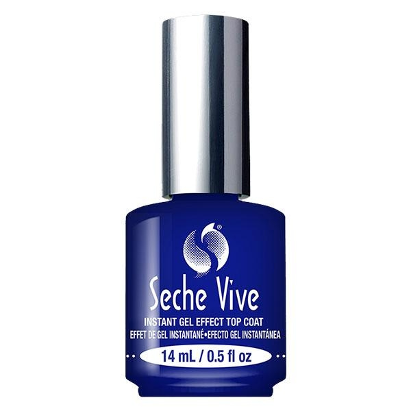 Seche Vite Seche Vive Instant Gel Effect Top Coat 14ml i gruppen SKÖNHET & HÄLSA / Manikyr/Pedikyr / Nagellack hos TP E-commerce Nordic AB (C10884)