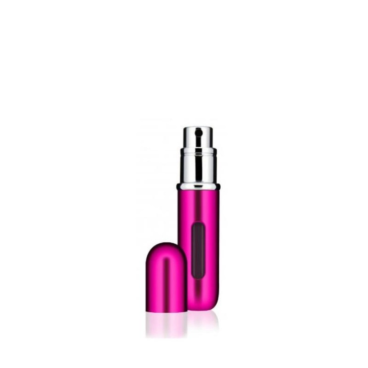 Travalo Refillable Perfume Spray Hot Pink 4ml i gruppen SKÖNHET & HÄLSA / Doft & Parfym / Övrig doft / Flaskor hos TP E-commerce Nordic AB (C10891)