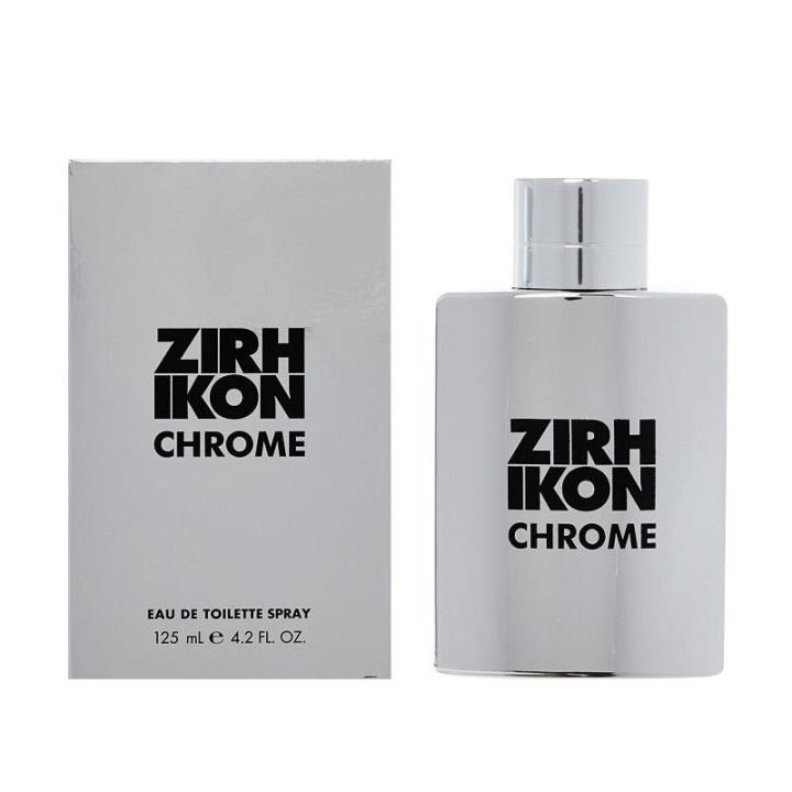 Zirh Ikon Chrome Edt 125ml i gruppen SKÖNHET & HÄLSA / Doft & Parfym / Parfym / Parfym för honom hos TP E-commerce Nordic AB (C10896)