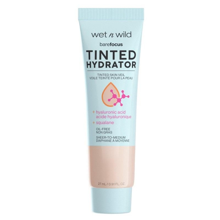 Wet n Wild Bare Focus Tinted Hydrator - Fair i gruppen SKÖNHET & HÄLSA / Makeup / Basmakeup / CC/BB Cream hos TP E-commerce Nordic AB (C10926)