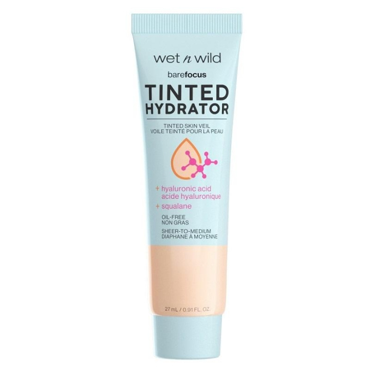 Wet n Wild Bare Focus Tinted Hydrator - Light i gruppen SKÖNHET & HÄLSA / Makeup / Basmakeup / CC/BB Cream hos TP E-commerce Nordic AB (C10927)