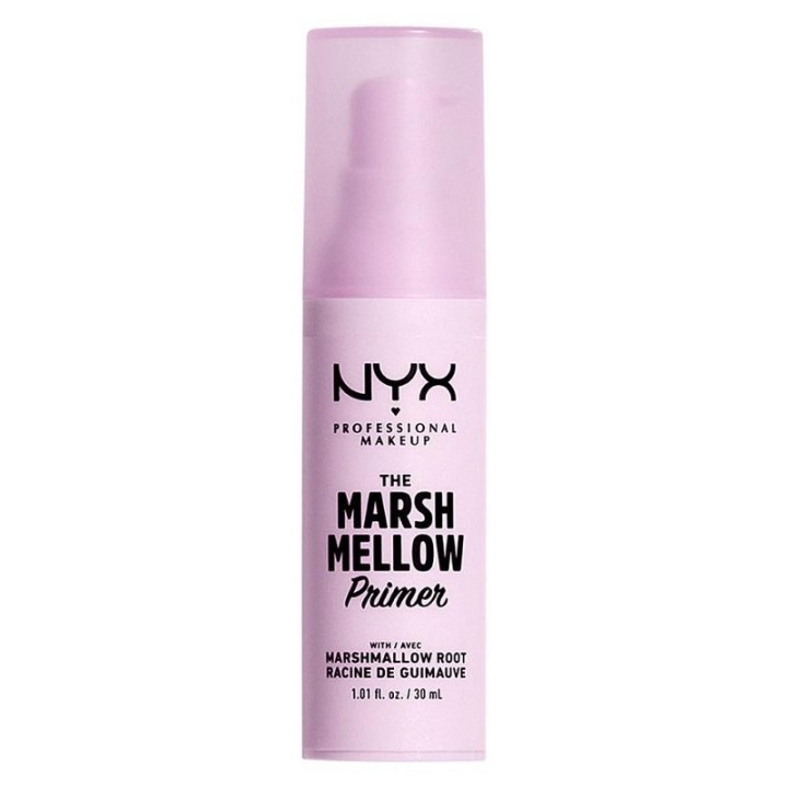 NYX PROFESSIONAL MAKEUP Marshmellow Soothing Primer 30 ml i gruppen SKÖNHET & HÄLSA / Makeup / Basmakeup / Primer hos TP E-commerce Nordic AB (C10931)